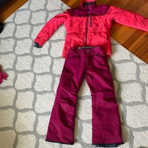 Boulder Gear Ski pants & Jacket. Worn one season.